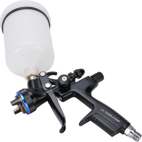 Universelles Druckluft-Farbspritzgerät, vielseitiges pneumatisches Malwerkzeug für Kunstprojekte, 600-ml-Behälter, 1,3-mm-Düse, Aluminiumlegierung