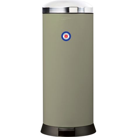 Poubelle de cuisine à pédale 30L Fabriqué en France - BOMBA ROSSIGNOL