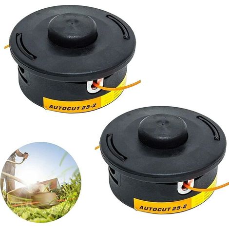 Tête de coupe de rechange 2 pièces pour tête de coupe Stihl Autocut 25-2 FS120 FS44 FS55 FS70 FS80 FS90 FS100 (1/5)
