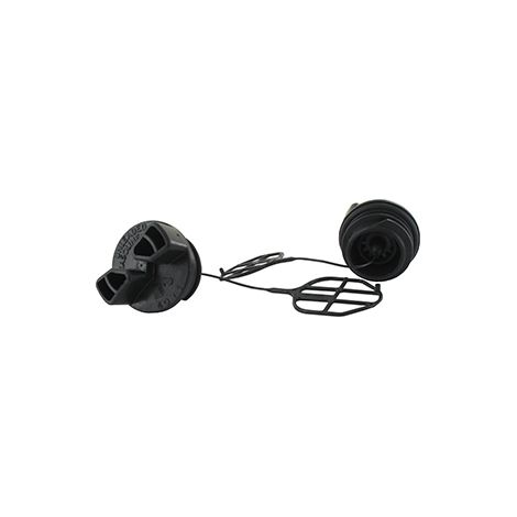 Bouchon De Réservoir Adaptable Husqvarna Modèles 351, 352, 370, 371, 390, 391, 401, 420 - Mcculloch Pour Modèles Mac 335, 438, 4