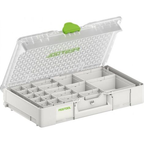 Festool SYS3ORGL8920xESB Systainer 3 Organiser SYS3 ORG L 89 20xESB T-LOC Case - SYS ORG L89