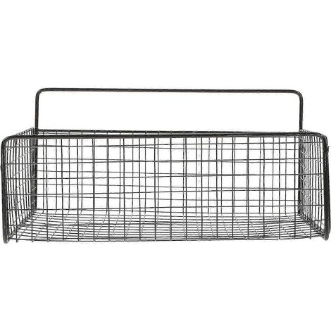 Panier de rangement pour porte de placard de cuisine, organisateur de porte de placard, accessoire pour la maison (1/3)