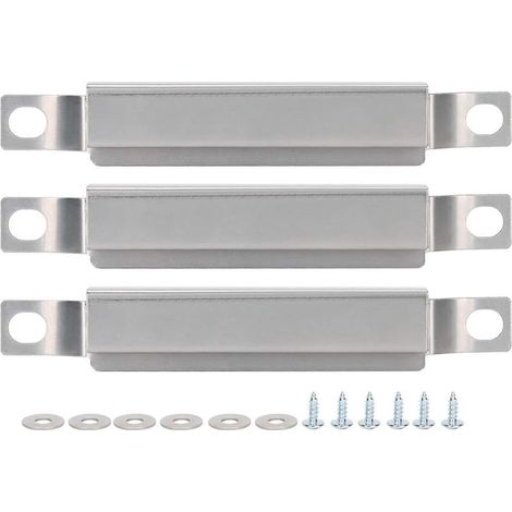 Lot de 3 tuyaux croisés pour gril à gaz de rechange en acier inoxydable pour Charbroil Power 463673517 (1/5)