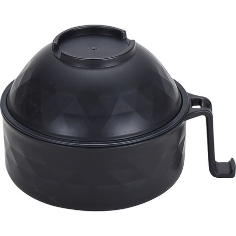 Bol À Nouilles - Ensemble Multicouche 3 Niveaux 975 Ml Et 500 Ml - Micro-ondes Lave-vaisselle - Pour Chambre Étudiante Cuisine Compacte - Lot De 1 (1/5)
