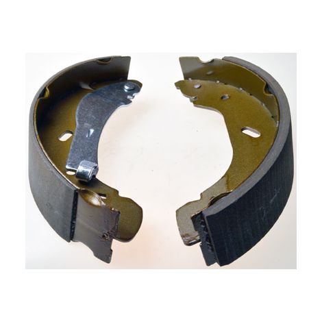 Zapatas de freno traseras B120116 denckermann