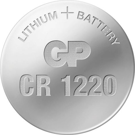 Batteria al Litio a Bottone 3V CR1220 (Blister 1 Pezzo) (1/4)