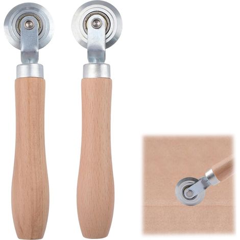 Outil de rainage pour carton fin, lot 2 outils redimensionnement (1/5)