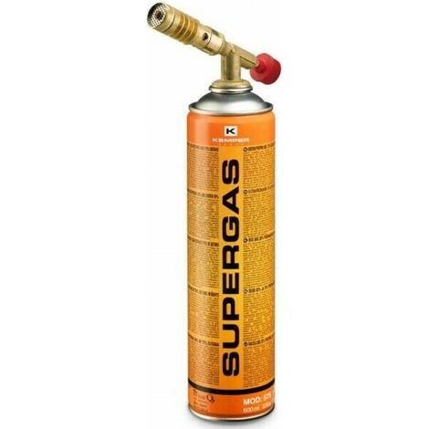 KEMPER Cannello per saldare, completo di cartuccia 600 ml (1/5)