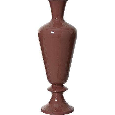 VASO DECORATIVO LUCIDO VINTAGE PINK D20 CM