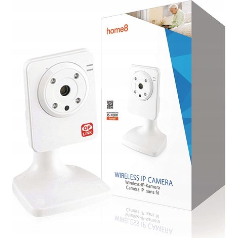 Caméra vidéo HD sans fil Home8 pour maison connectée avec vision nocturne infrarouge (1/5)