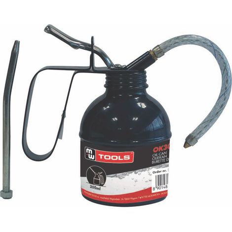 Bouteille d’huile en laiton avec pompe OK300, 300ml Métallurgie 724603000