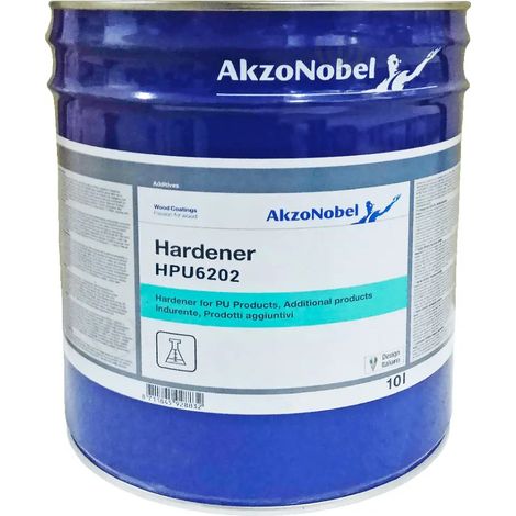 Akzonobel Hardener Endurecedor de PU alquídico HPU6202 10 Lt