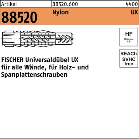 fischer Universaldübel UX 10 x 60