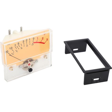 Connecteur VU-mètre haute précision TN-73-HS-9213H, connecteur audio de niveau dB, indicateur de niveau d'amplificateur de puissance (1/5)