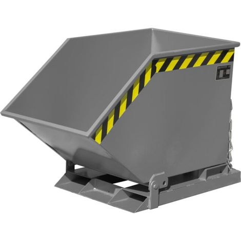 Bauer Südlohn Benne basculante à copeaux SKK 250, laquée, gris souris (1/3)