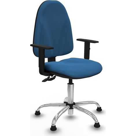 piqueras-y-crespo B1D05RT silla de oficina azul claro confortable (1/3)