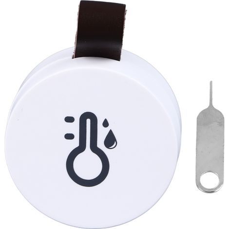 Compteur électronique de température et d'humidité, Bluetooth 5.0, Mini hygromètre, thermomètre pour la maison (1/5)