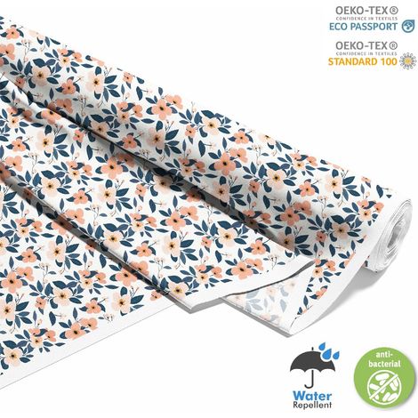 TESSUTI DECORATIVI PER ESTERNI OXFORD - Motivo Fiori I DX5428 (1/5)