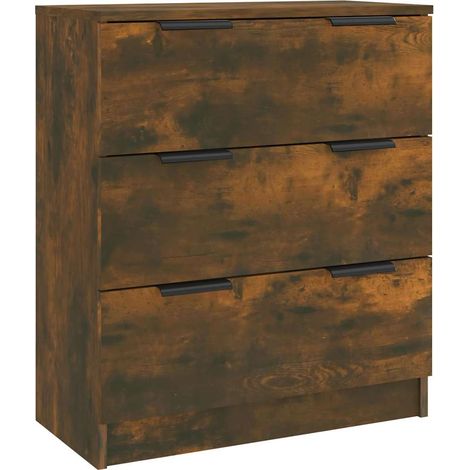Maison Exclusive - Credenza Rovere Fumo 60x30x70 cm in Legno tecnico (1/5)