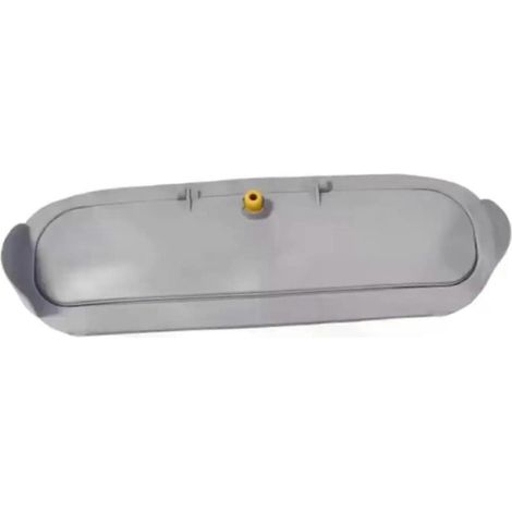 Couvercle de bac à litière autonettoyant pour chat, installation facile, accessoires pour animaux de compagnie, porte de remplacement pour bac à litière automatique (modèles B0001 à B9999). (1/5)