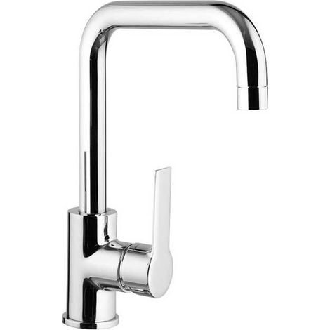 KITCHEN F3137/3 miscelatore monoforo lavello Mast con canna girevole F3137/1CR - - FIMA CARLO FRATTINI - - (1/2)