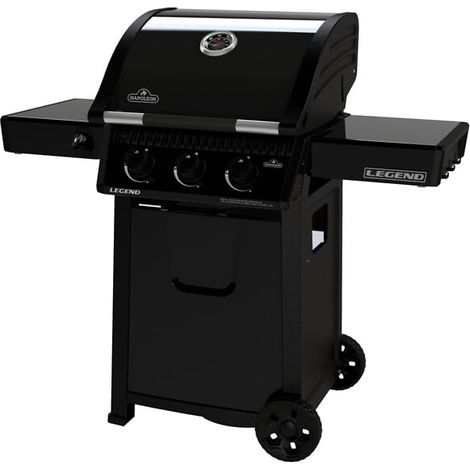 Barbecue gaz legend 365 - 3 brûleurs - une Plancha offerte