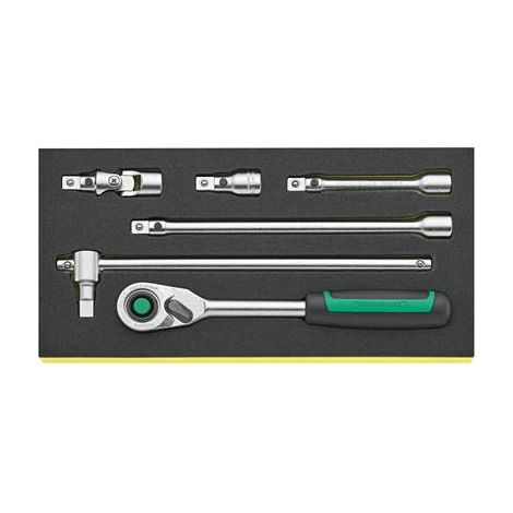 STAHLWILLE 96830362 - plateau tc 1/ TCS 1/2 pouce en emble d'outil à main 512/6 QR (1/3)