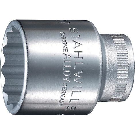 STAHLWILLE 03010013 CLÉ À DOUILLE 50 13 MM 1/2 (1/4)