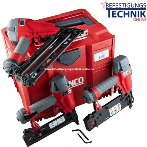 Senco Systainer Set Stiftnagler Finish Pro18MG 35MG Klammergerät SLS18MG-L Typ L KL-12 BR-03 BR-06"-"3PR2012N