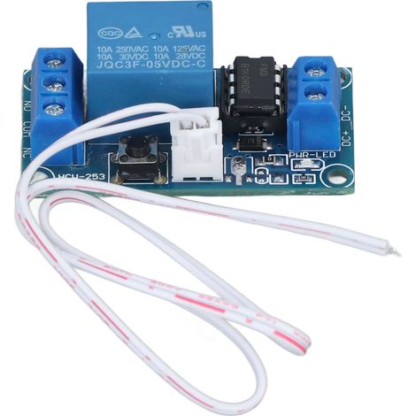 Module de relais autobloquant, composants électroniques, carte de relais de commande bistable SCM 5 V (1/5)