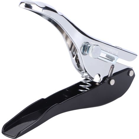 Pince perforatrice mini portable 8 mm en acier, positionnement précis, antidérapante, pour la perforation de la peau et le scellage. (1/5)