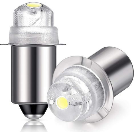 LAOA 30 Lumen 3 Volt LED-Ersatzbirne für Taschenlampen. LED-Taschenlampenbirne mit 10 Jahren Lebensdauer, 41-1643 (2) (1/5)
