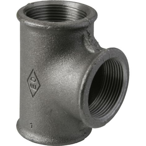 Atusa Té en T n° 130 noir 3/4"