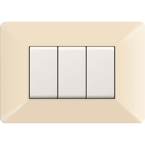 PLACCA EASY MATIX AVORIO 3P- 10,0 pz