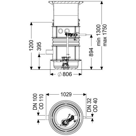 KESSEL 825820D Station de pompage Aquapump Medium