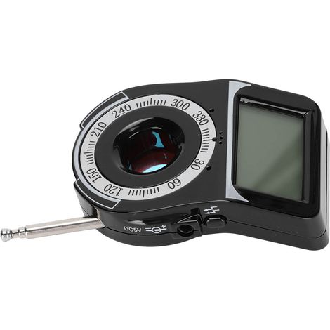 Détecteur de Signaux RF pour Caméras Espions et GPS, 100‑240V Prise EU (1/5)