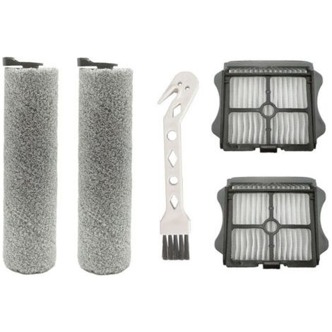 Tineco iFloor3 and Floor One S3 replacement brush filter accessory set for wet and dry vacuum cleaners (5-piece)--DTEKGAZ