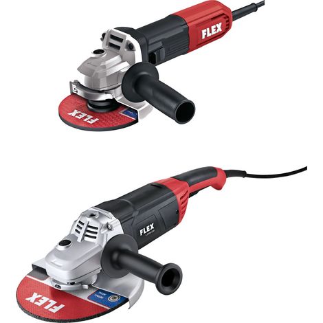 Set di smerigliatrici angolari Flex L 2200 230 + L 1100 125 Set 230/CEE