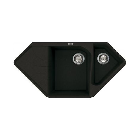 Lavello Elleci da incasso Ego CORNER Metaltek 70 Ghisa LMECOR70 (1/3)