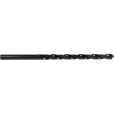 Brocas cofan hss serie larga acero 7 mm 10 unidades