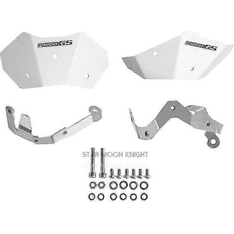 Accessoires moto : Protection pour papillons des gaz, cache de protection pour BMW R1200GS (à partir de 2017) (Argent - R1200GS) (1/5)