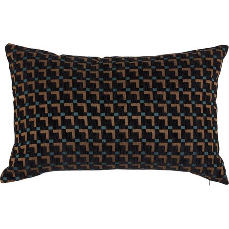 Cuscino the palm resort 58x38cm nero - Atmosphera créateur d'intérieur