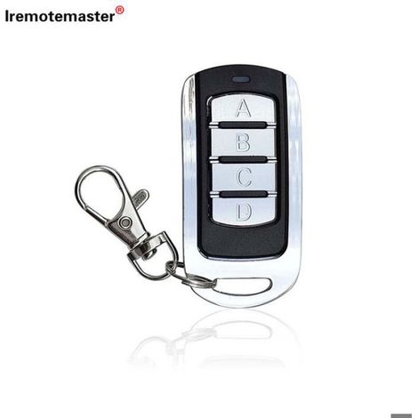 Duplicateur De Télécommande - 433.92 MHz Et 868.3 MHz - Pour Porte De Garage Et Portail - Code Roulant - 1 Pièce
