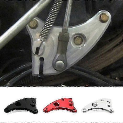 Soporte de palanca de cambios para Can-Am Outlander 450-1000 Gen 2, pieza de repuesto de aluminio 6061 ( )