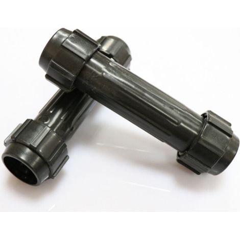 Connecteur de pagaie court en alliage d'aluminium, diamètre de tige en aluminium de 28 mm, poignée de pagaie de dérive universelle.