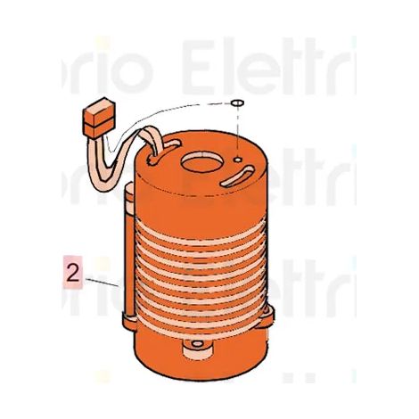 faac pièce détachée moteur 220v 6 p.monof.c/t.120° 7704075 (1/3)