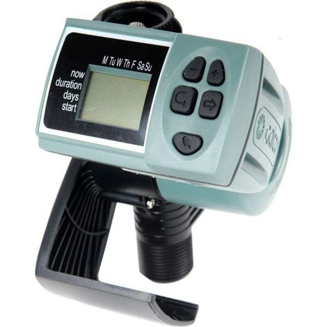 Minuterie de robinet Galcón 11 000 L  Arrosage automatique  Raccord 3/4"  Offre exclusive