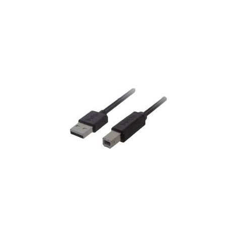 Câbles - USB & Thunderbolt BELKIN USB2.0 A-B Cable 4.8m (1/3)