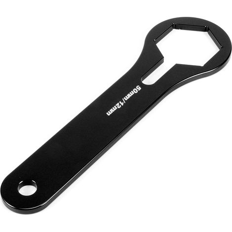 Clé à fourche 50 mm pour amortisseur de suspension moto, outil de réglage adapté aux 125 150 250 350 450 550 sx xcwp (1/5)