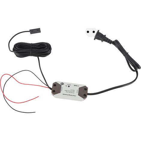 Intelligenter Garagentoröffner 100–240 V, ABS, Smartphone-App-Steuerung, WLAN, Fernbedienung für EU-Steckdosen (1/5)